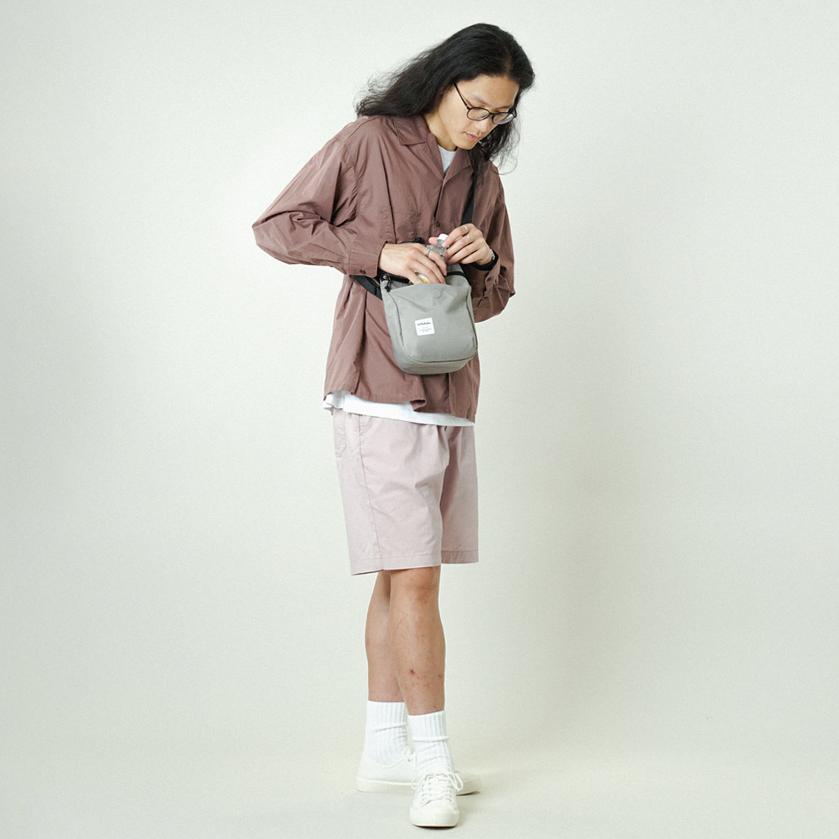 ショルダーバッグ hellolulu ハロルル デシ DESI （ バッグ レディース メンズ ショルダー かばん 鞄 クロスボディ ミニ 軽い ） | hellolulu | 33