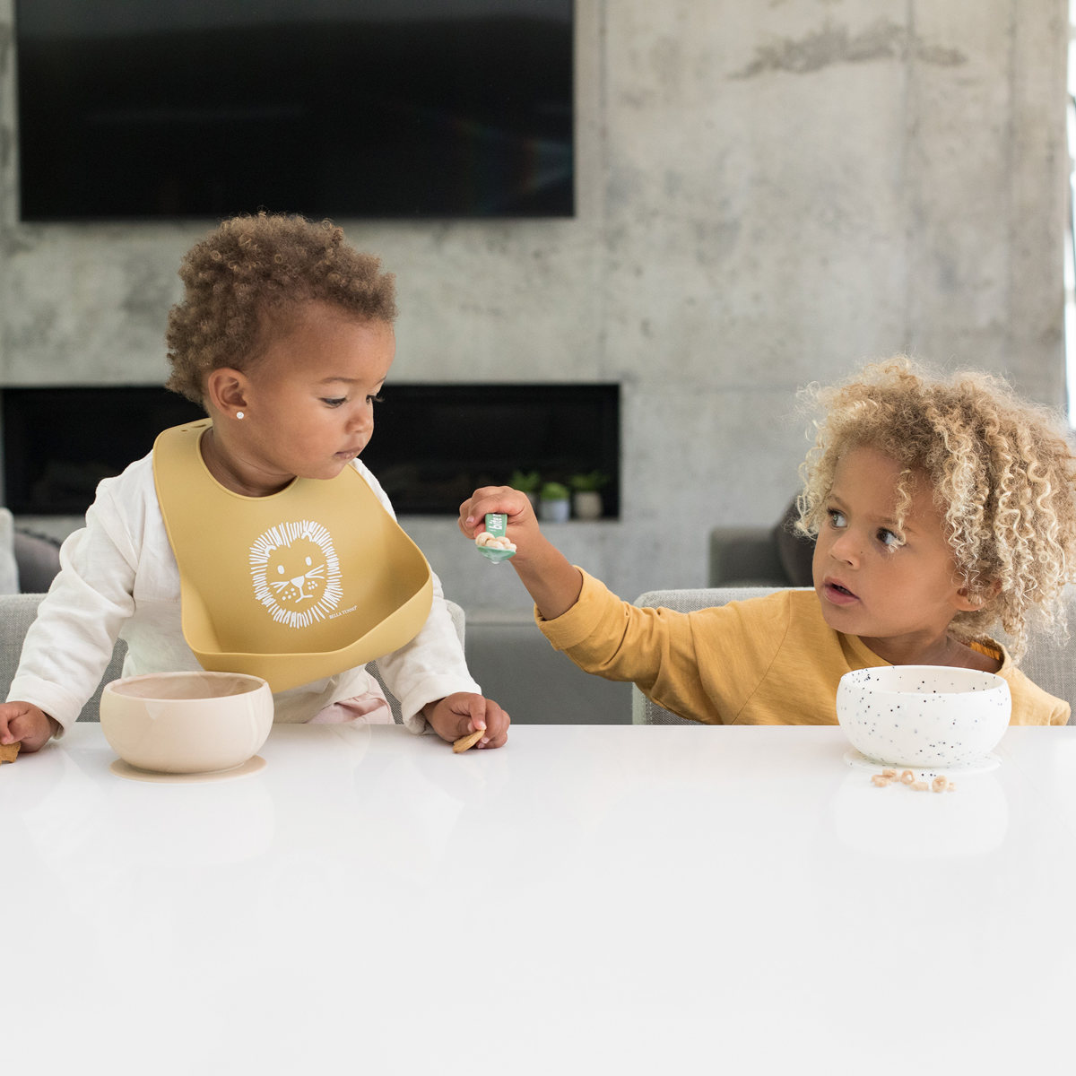 BELLA TUNNO ベラトゥーノ ワンダー ビブ　Wonder Bib （ ベラトゥーノ ワンダービブ 食事エプロン シリコンビブ 離乳食 食洗機対応 スタイ よだれかけ ） | ベラトゥーノ | 18