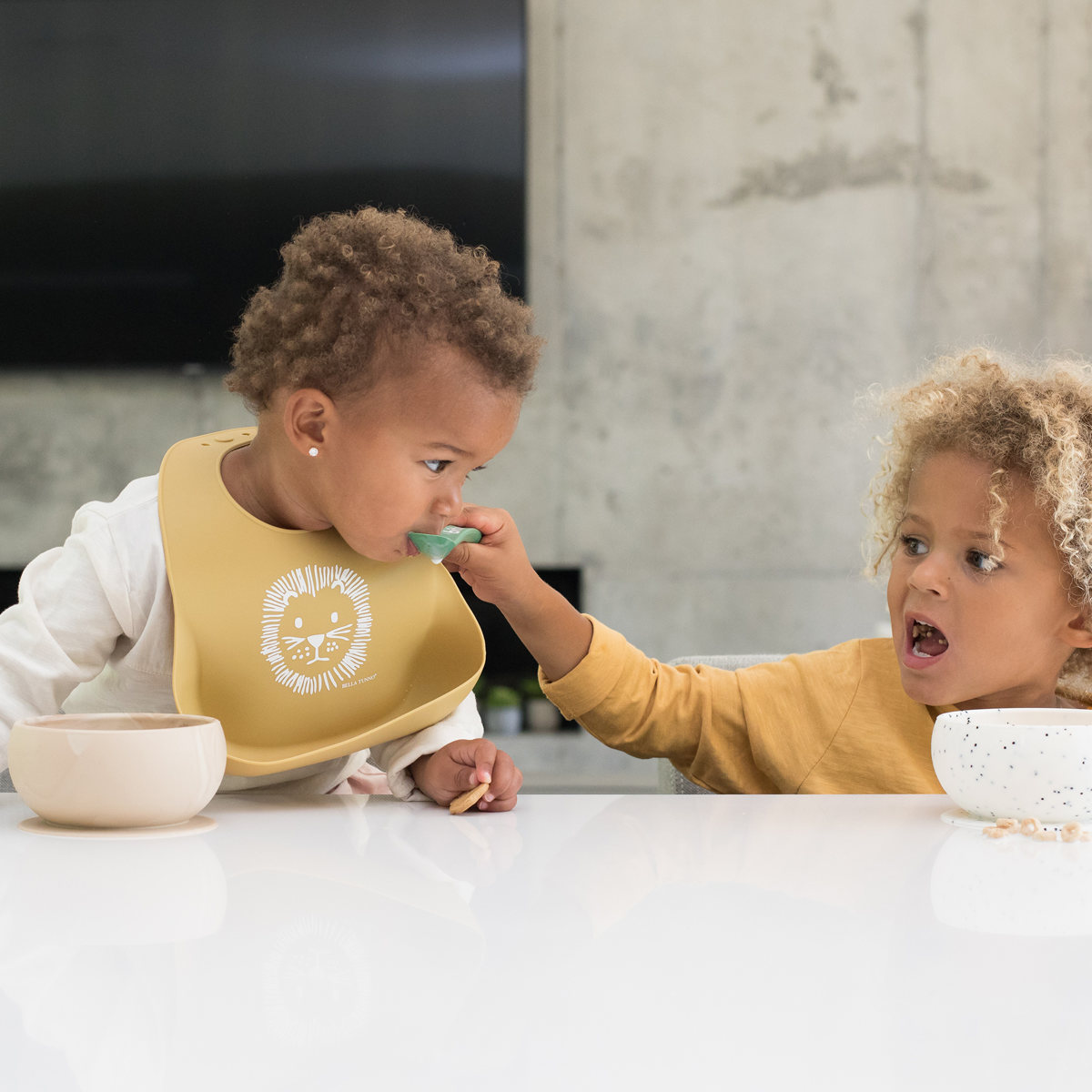 BELLA TUNNO ベラトゥーノ ワンダー ビブ　Wonder Bib （ ベラトゥーノ ワンダービブ 食事エプロン シリコンビブ 離乳食 食洗機対応 スタイ よだれかけ ） | ベラトゥーノ | 19