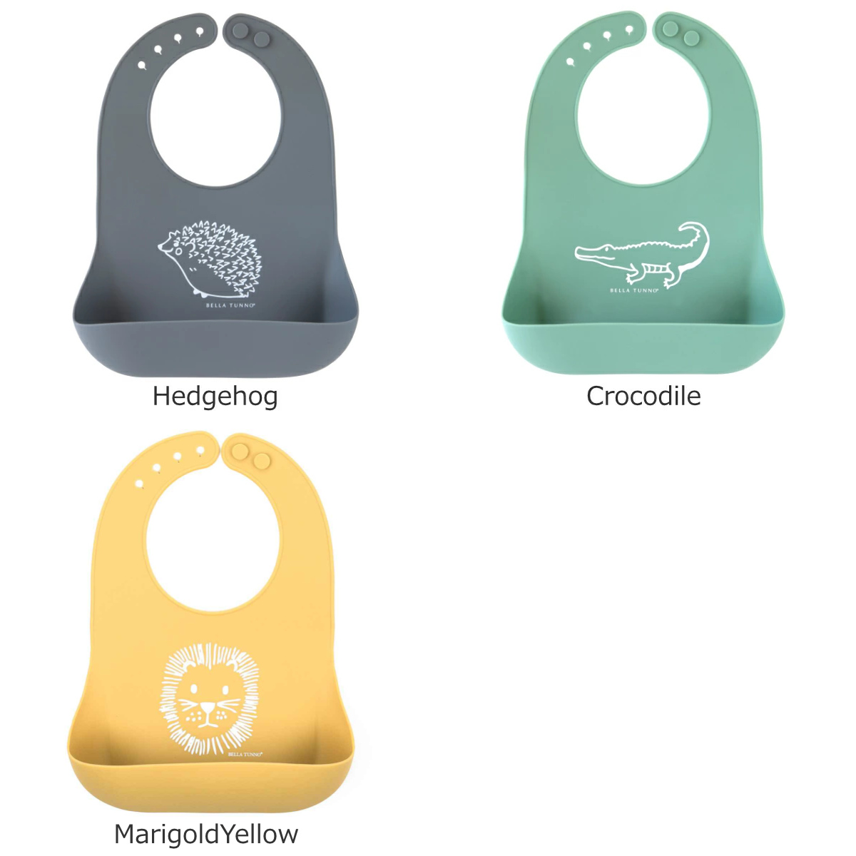 BELLA TUNNO ベラトゥーノ ワンダー ビブ　Wonder Bib （ ベラトゥーノ ワンダービブ 食事エプロン シリコンビブ 離乳食 食洗機対応 スタイ よだれかけ ） | ベラトゥーノ | 09