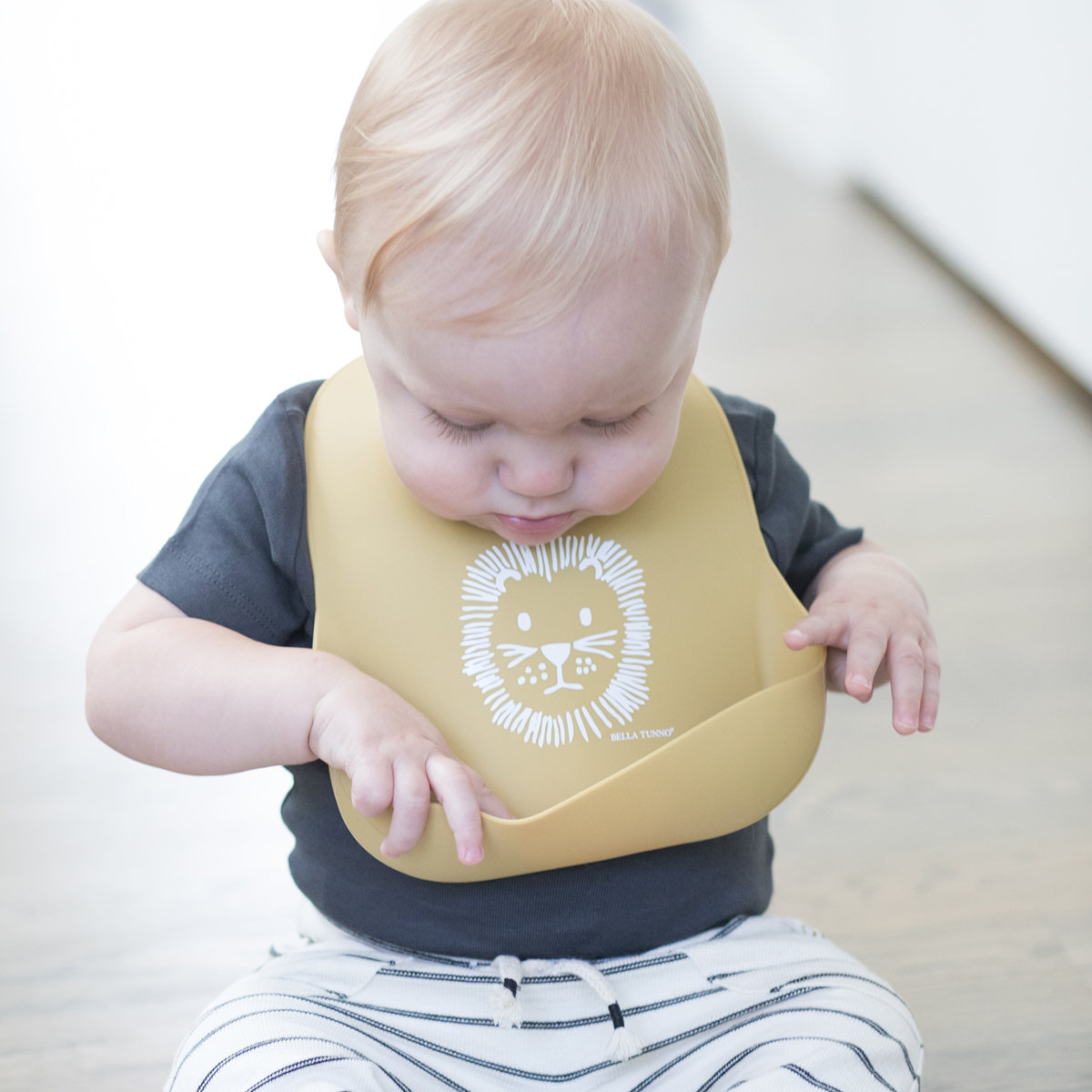 BELLA TUNNO ベラトゥーノ ワンダー ビブ　Wonder Bib （ ベラトゥーノ ワンダービブ 食事エプロン シリコンビブ 離乳食 食洗機対応 スタイ よだれかけ ） | ベラトゥーノ | 16