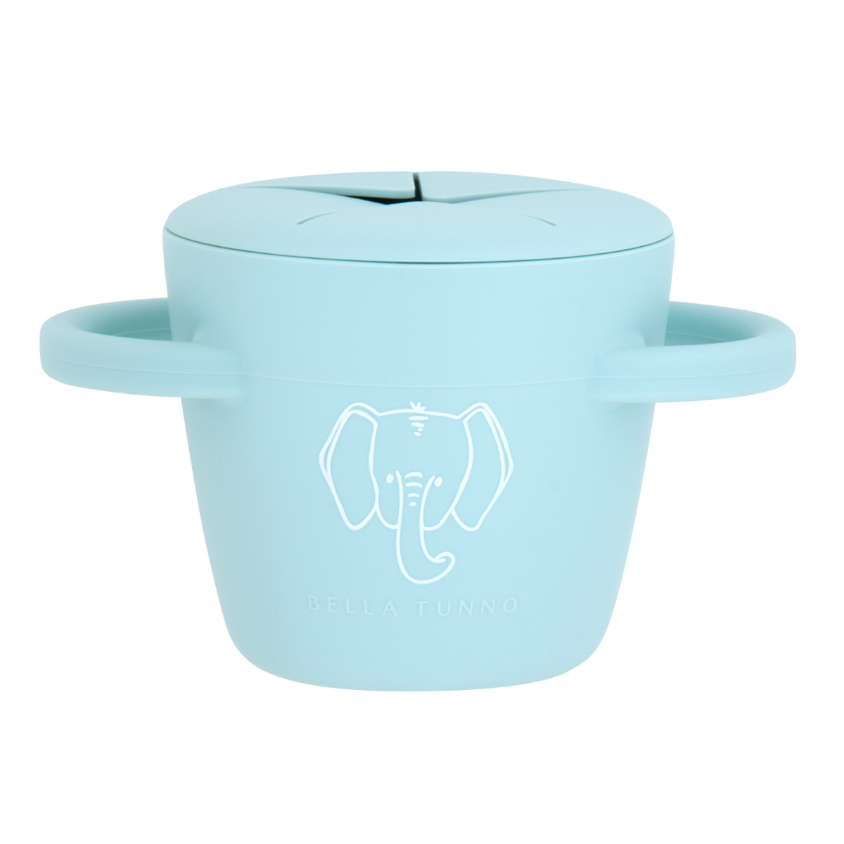 おやつ容器 BellaTunno Happy Snacker （ 容器 ケース ベビー おやつ入れ スナックカップ シリコン 取り出しやすい ） | ベラトゥーノ | 02