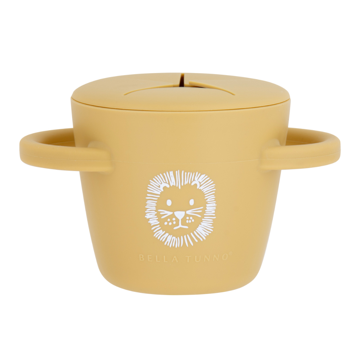 おやつ容器 BellaTunno Happy Snacker （ 容器 ケース ベビー おやつ入れ スナックカップ シリコン 取り出しやすい ） | ベラトゥーノ | 05