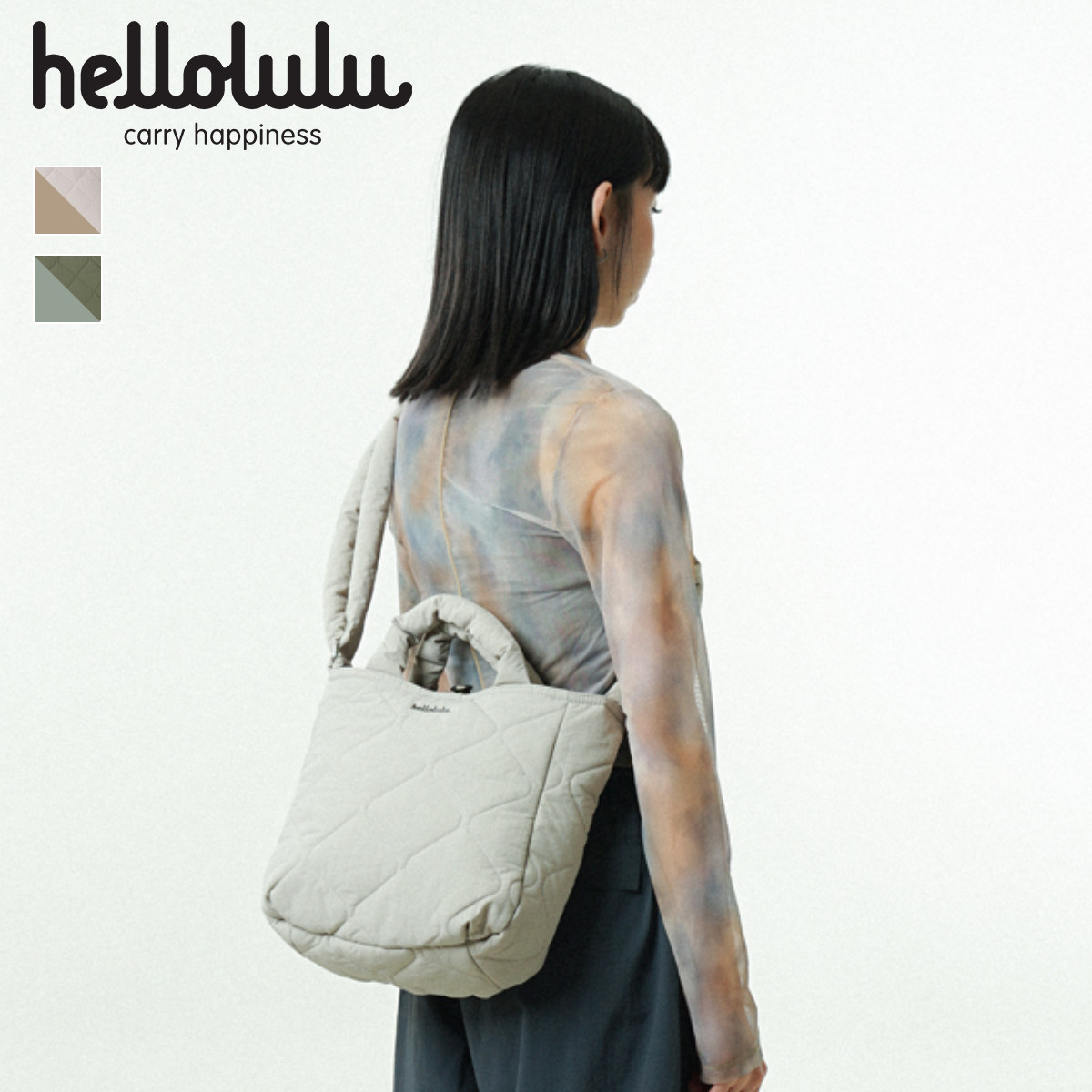 hellolulu - ショルダーバッグ 光輪ルル ケリス KELIS （ トートバッグ 手提げ 御徒面子 肩部 鞄 かばん ） リュック、バッグ-アウトドア、釣り、旅行用品-アウトドア、キャンプ、登山