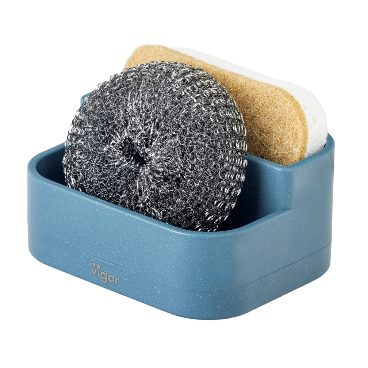 Vigar ヴィガール レンゴWスポンジホルダー Double Sponge Holder （ スポンジホルダー 2段 スポンジ置き スポンジ収納 ） | Vigar | 03