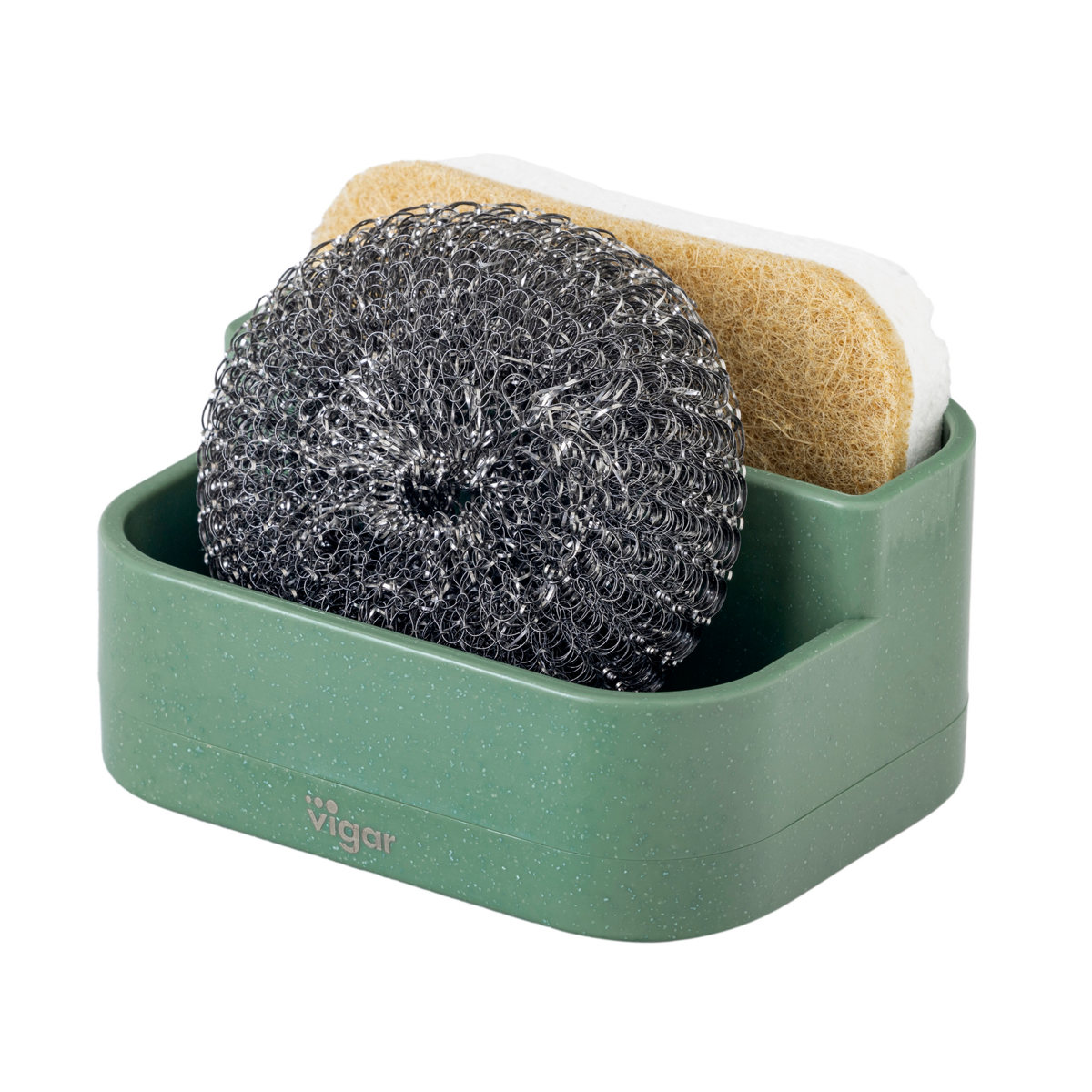 Vigar ヴィガール レンゴWスポンジホルダー Double Sponge Holder （ スポンジホルダー 2段 スポンジ置き スポンジ収納 ） | Vigar | 02
