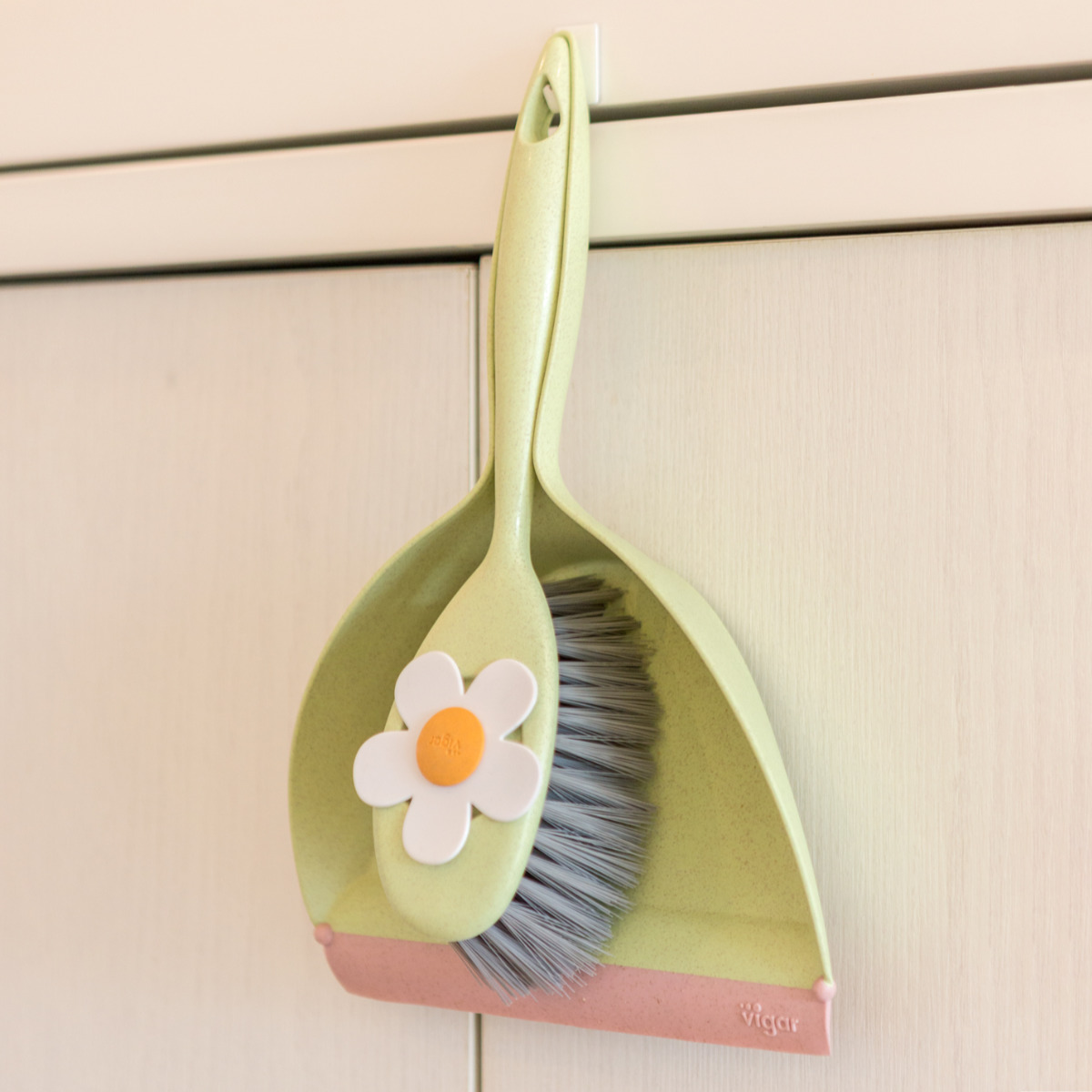 Vigar ヴィガール フローガニック ハンディセット FLORGANIC Handy Set （ 掃除 ホウキ コンパクト かわいい 箒 ミニほうき 卓上 ） | Vigar | 07