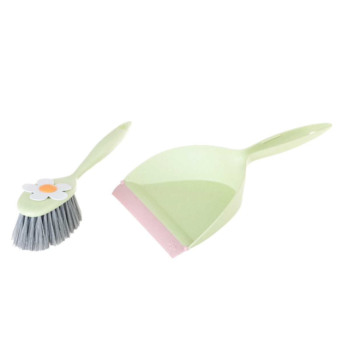 Vigar ヴィガール フローガニック ハンディセット FLORGANIC Handy Set （ 掃除 ホウキ コンパクト かわいい 箒 ミニほうき 卓上 ） | Vigar | 08