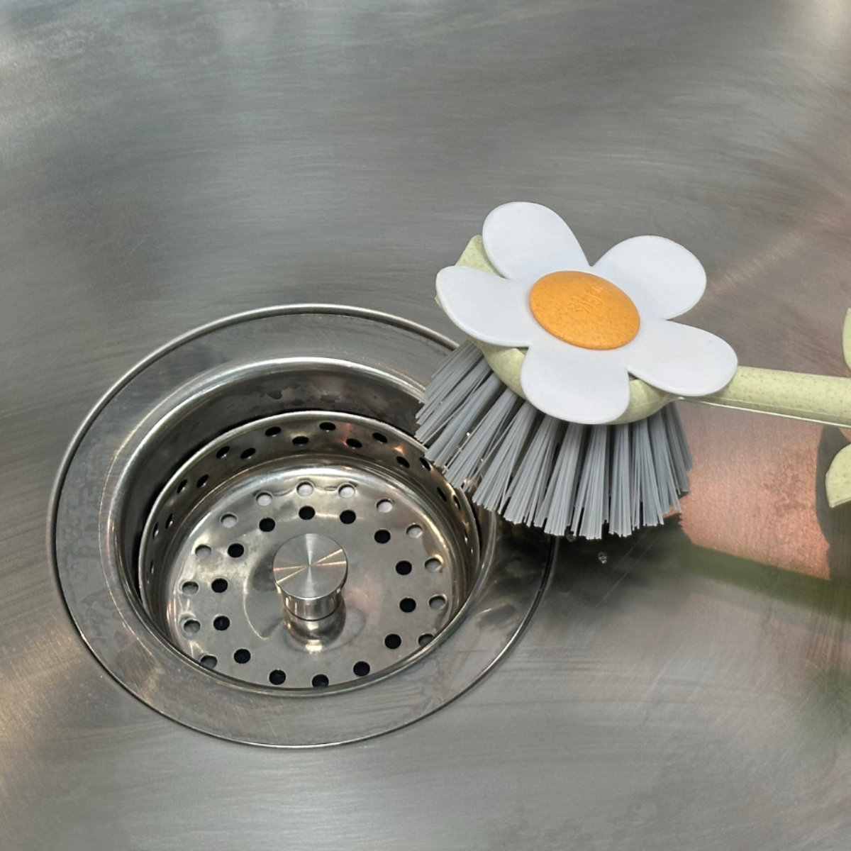 Vigar ヴィガール フローガニック ディッシュブラシ FLORGANIC Dish Brush （ キッチンブラシ キッチン ブラシ たわし タワシ かわいい ） | Vigar | 05