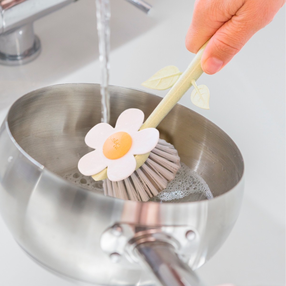 Vigar ヴィガール フローガニック 3ピース シンクキャディセット FLORGANIC 3 Piece Sink Caddy Set （ スポンジホルダー スポンジ置き スポンジ入れ ） | Vigar | 10