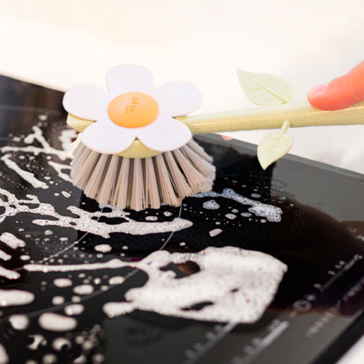 Vigar ヴィガール フローガニック 3ピース シンクキャディセット FLORGANIC 3 Piece Sink Caddy Set （ スポンジホルダー スポンジ置き スポンジ入れ ） | Vigar | 08