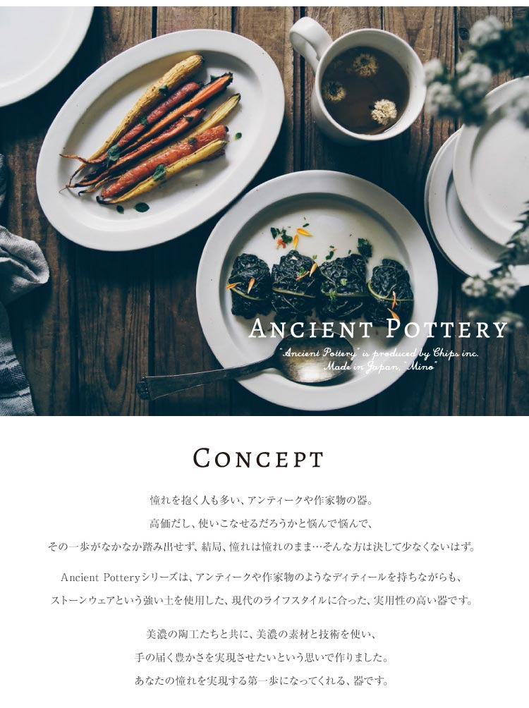 ancientpottery エンシェントポタリー/エイシェントポタリー マグカップ