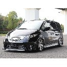 エリシオン 標準車用 サイドステップ FRP未塗装 【シックスセンス
