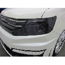 HONDAステップワゴンRK5 RK6【ヘッドライトスモークカバー右左】中古 HONDAステップワゴンRK5 RK6【ヘッドライトスモークカバー右左