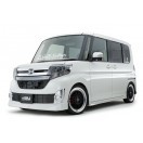 タントカスタム LA600S シックスセンス フロントリップ 未塗装 955 LA600タントカスタム用 ABS製エアロSEVEN フロントリップ