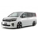 80ノア Siグレード用 ABS製エアロSEVEN フロントリップ