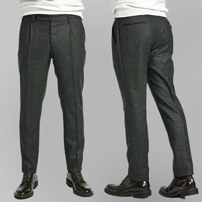 BERWICH ベルウィッチ / MORELLO スラックス ワンタック パンツ