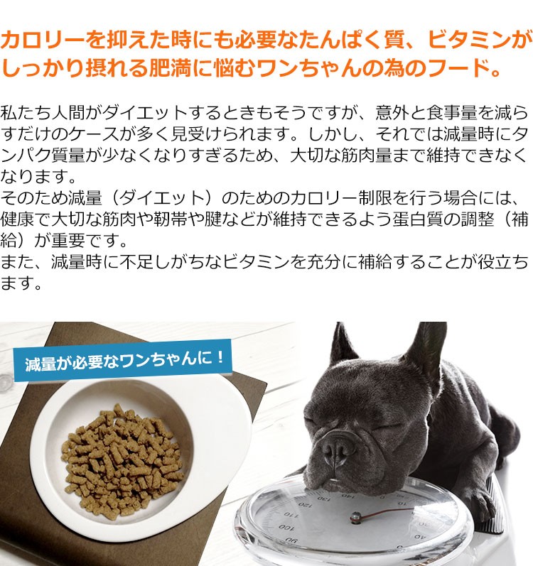 満腹感サポート（減量・ダイエット） 犬用療法食 1kg 獣医師開発 Dr.宿南のキセキのごはん 鹿肉ドッグフード ベニソン 犬 : e062 : 獣医師 ・宿南章の愛情ごはん療法食 - 通販 - Yahoo!ショッピング