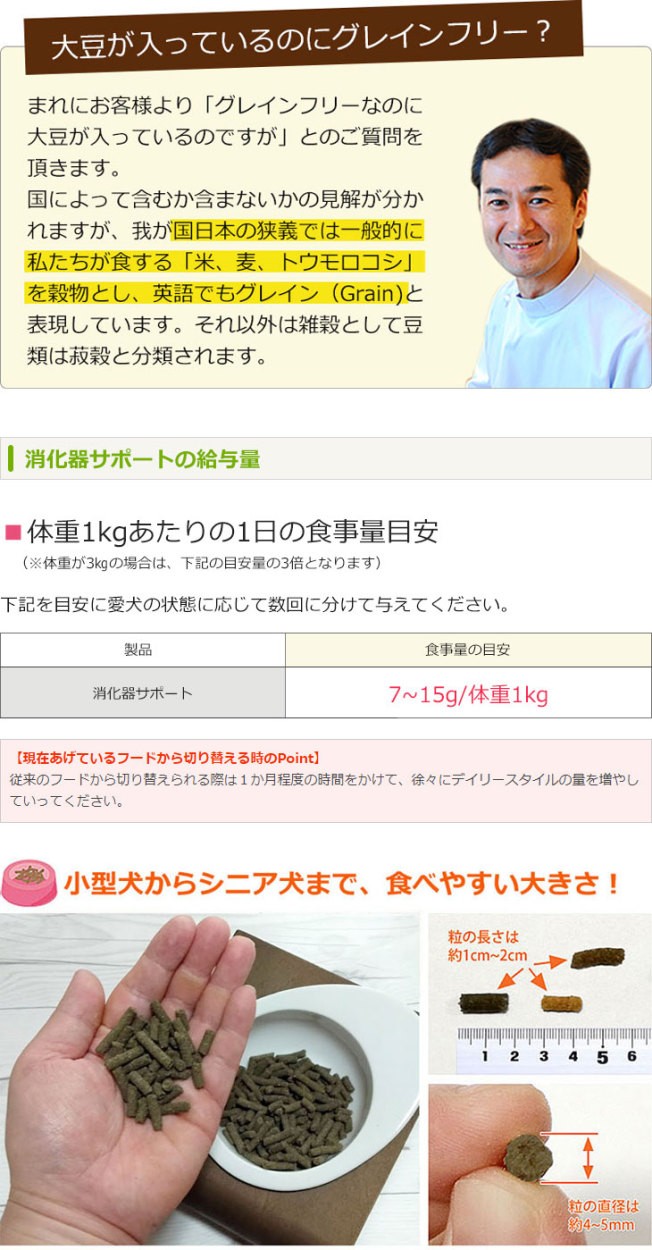 消化器の健康サポート（低脂肪） 100g 初回お試しサンプル 送料無料 犬用療法食 Dr.宿南のキセキのごはん（旧・DearMate） 獣医師開発  国産 カンガルー肉 犬 : dmd004 : 獣医師・宿南章の愛情ごはん療法食 - 通販 - Yahoo!ショッピング