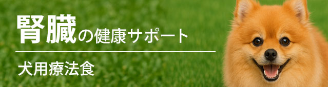 獣医師・宿南章の愛情ごはん療法食 - 腎臓の健康サポート（犬用療法食