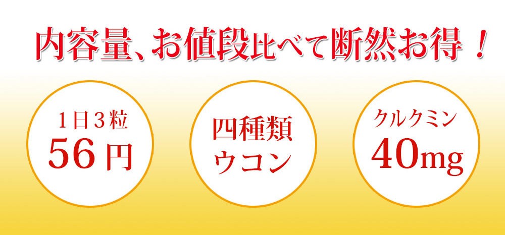1日分56円〜