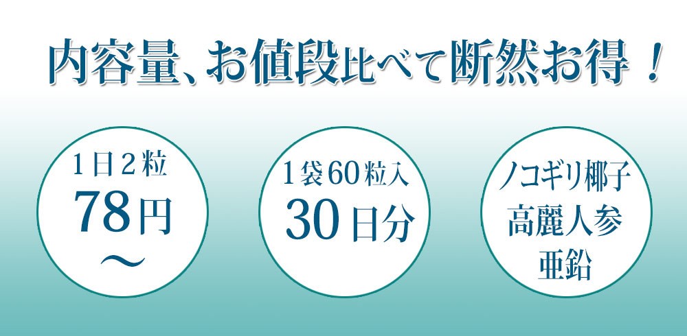 ノコギリ椰子の３つのメリット