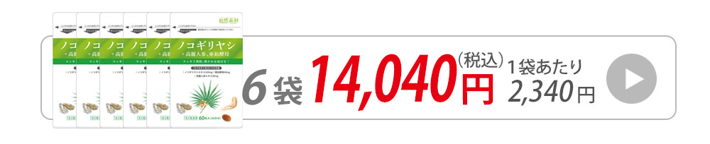 ノコギリヤシ6袋の価格