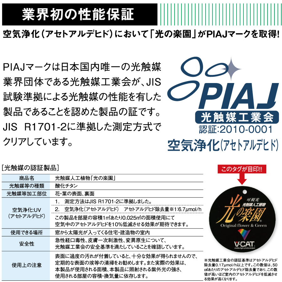 光触媒人工植物 株式会社アートクリエイション インテリア フェイク