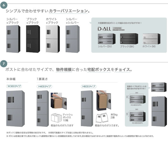 集合住宅用 マンション アパート 店舗 業務用 公共 宅配ボックス NASTA