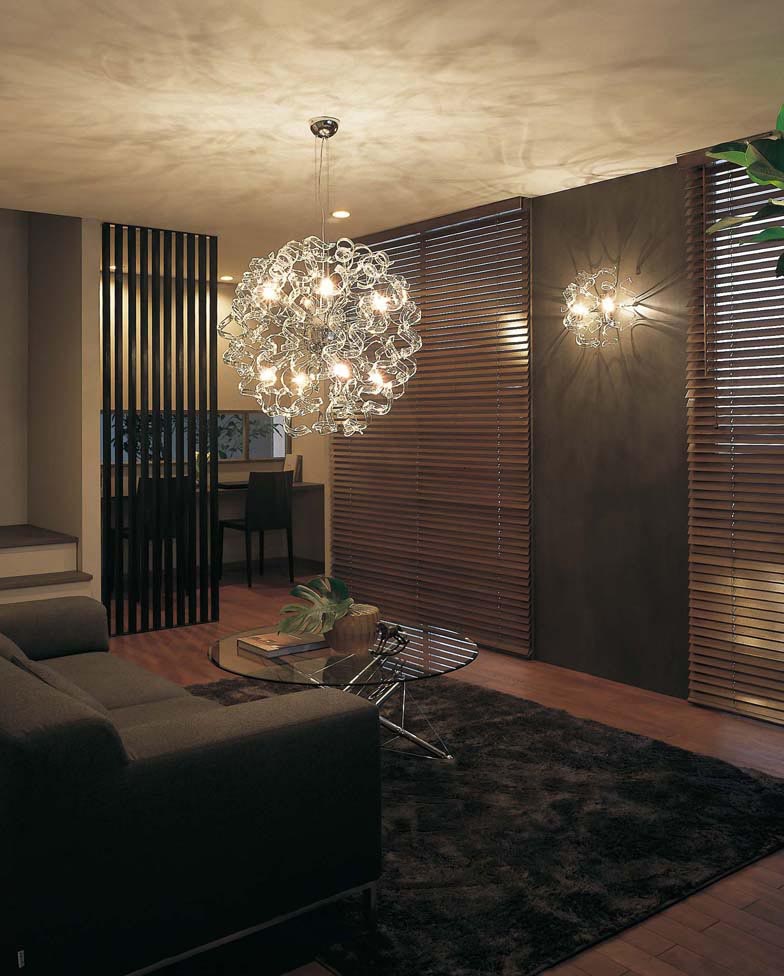 照明 おしゃれ シンプル モダン LED オーデリック ODELIC シャンデリア