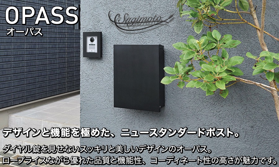 わん茶ちゃん ポスト 無料プレゼント対象商品】 郵便ポスト 郵便受け 壁掛け オンリー