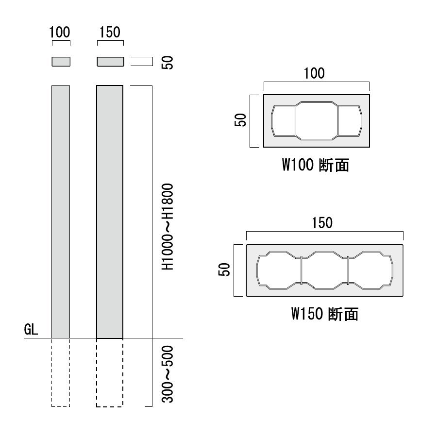 無料プレゼント対象商品】 機能門柱 ポスト オンリーワンクラブ