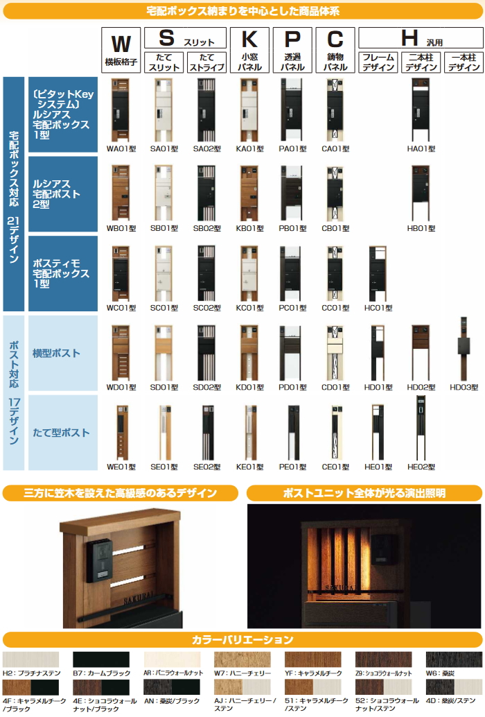 無料プレゼント対象商品】 門柱 ポスト 宅配ボックス YKK YKKap