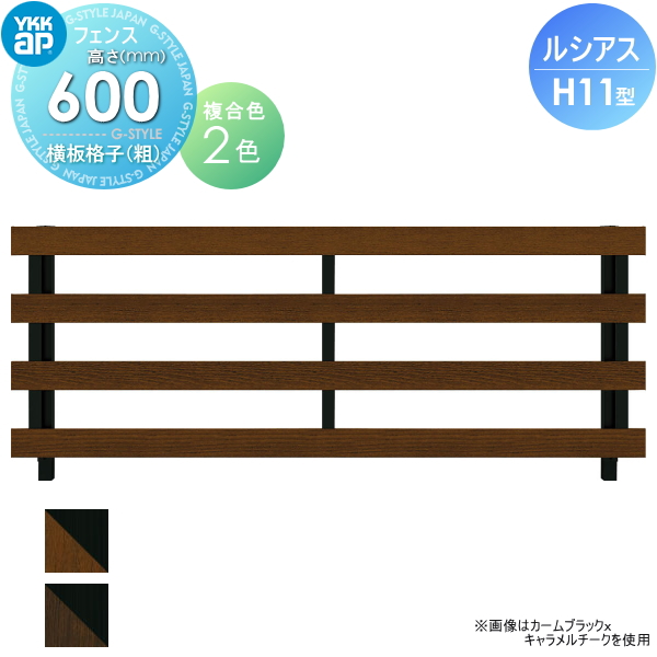YKK YKKap ルシアスフェンスH11型 フェンス本体 