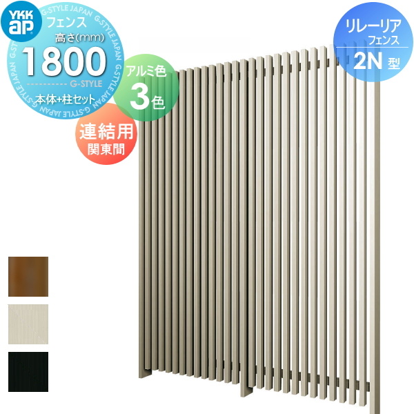 無料☆特典対象】 スクリーンフェンス 目隠し YKK YKKap リレーリア