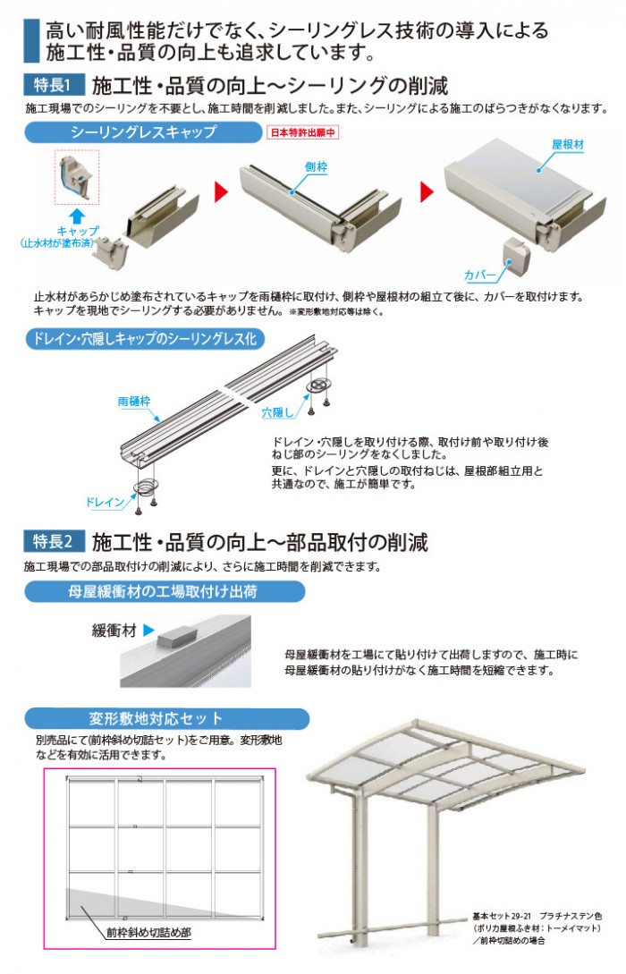 関東・東海エリア限定配達 サイクルポート YKK YKKap アリュース ミニ