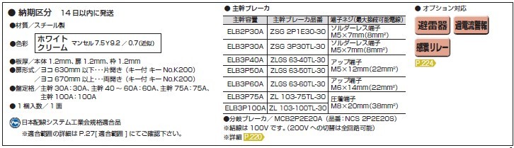 ついに再販開始！】 WHMスペース付 TSN3618-2FK金属製 河村電器産業 Lスペース無 18+2 分岐数+スペース 主幹ELB3P60A  分電盤 - raffles.mn