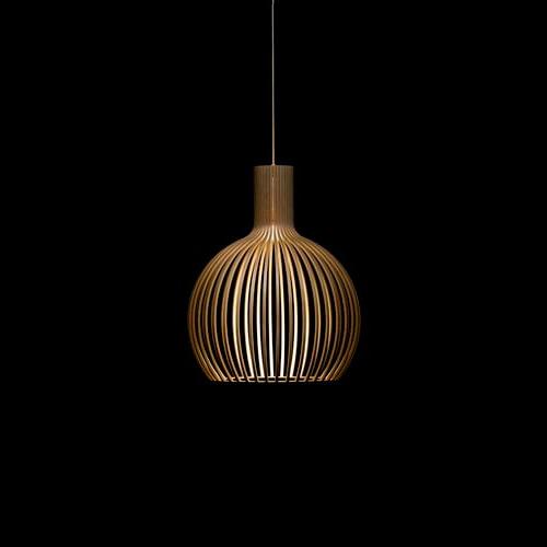 Secto Design Octo ペンダントランプ 4241 ブラック : すずめのおやど