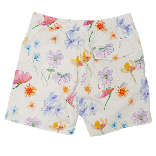 BANKS バンクス サーフトランクス サーフィン ショートパンツ BANKS 水着 BOARD SHORTS/BANKS(バンクス)ハイビスカス総柄