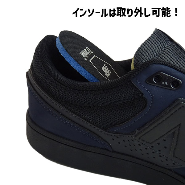 NEW BALANCE/ニューバランス NM508SJS NAVY/BLACK SUEDE/SYNTHETIC