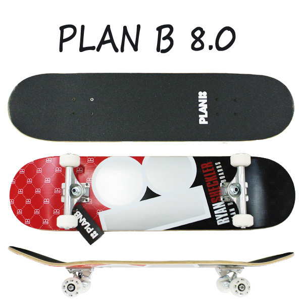 値下げしました！PLAN B/プランビー コンプリートスケートボード