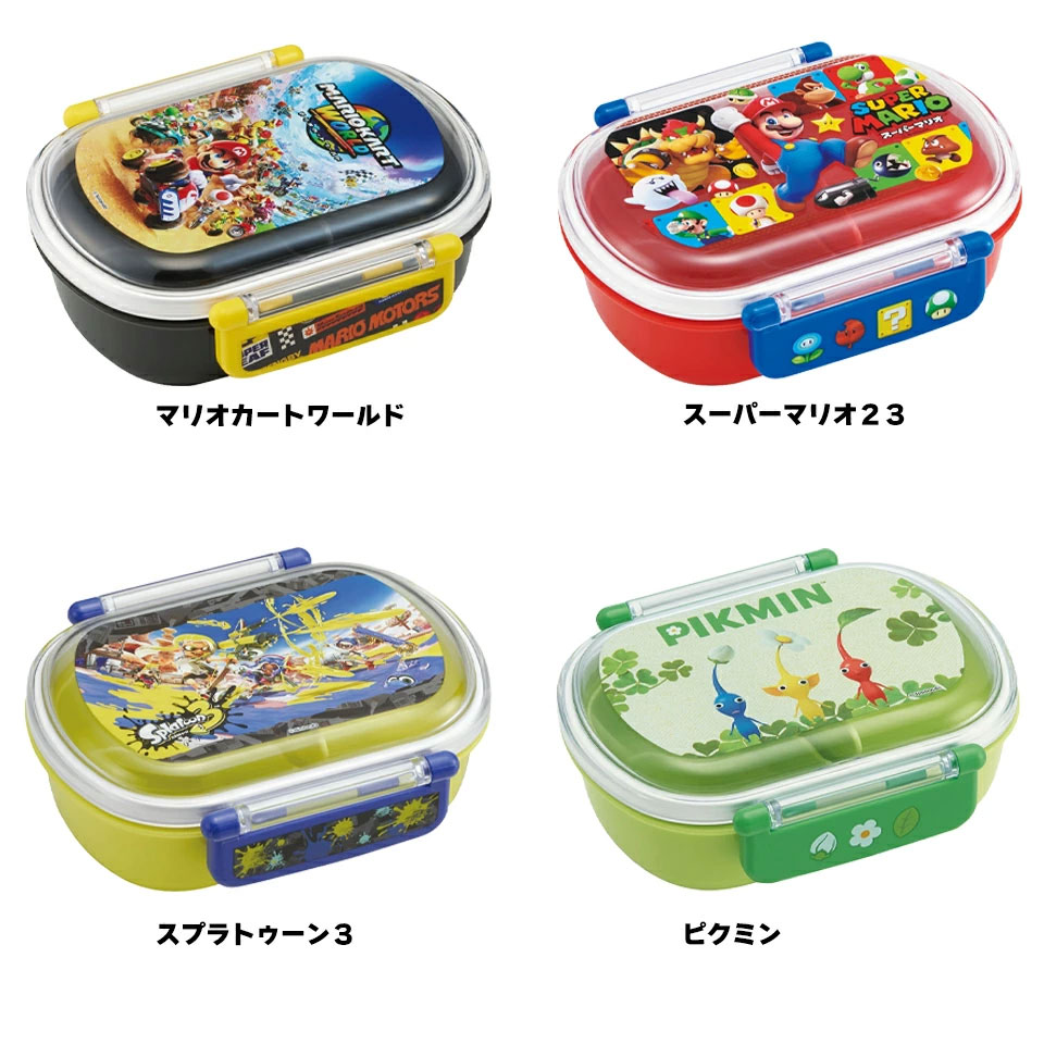 任天堂（Nintendo） スケーター お弁当箱 子供 360ml 日本製 食洗機