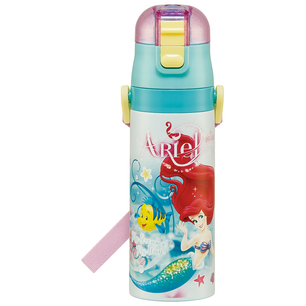 Disney（ディズニー） スケーター 水筒 子供 470ml 直飲み ダイレクト