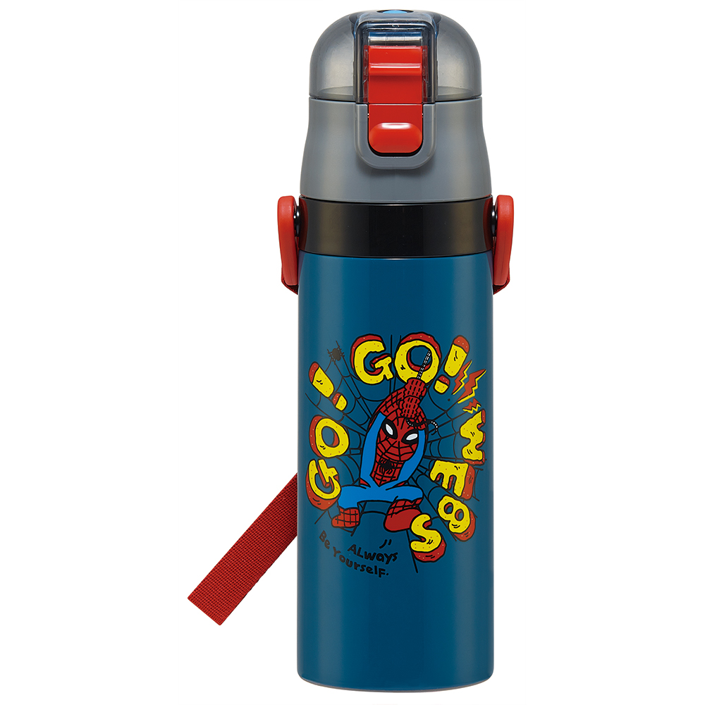 Disney（ディズニー） スケーター 水筒 子供 470ml 直飲み ダイレクト