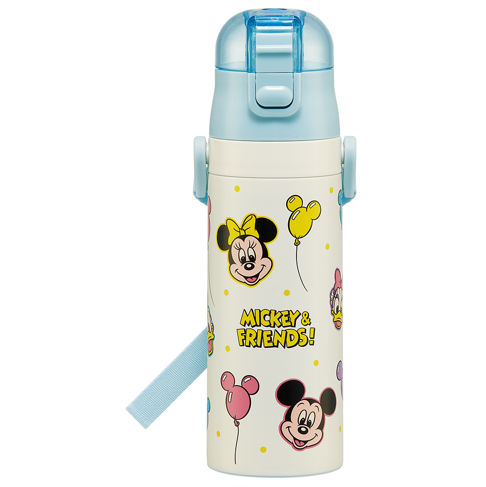 Disney（ディズニー） スケーター 水筒 子供 470ml 直飲み ダイレクト