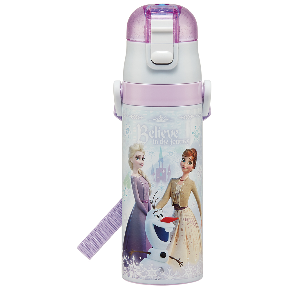 Disney（ディズニー） スケーター 水筒 子供 470ml 直飲み ダイレクト