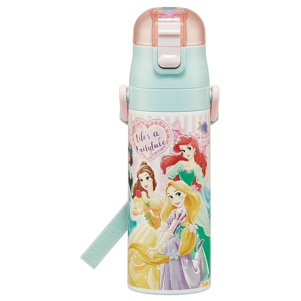 Disney（ディズニー） スケーター 水筒 子供 470ml 直飲み ダイレクト