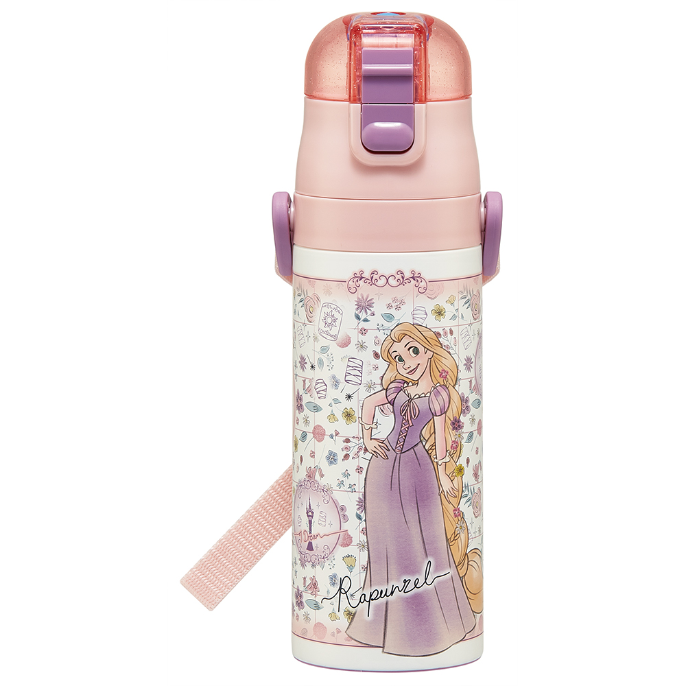 Disney（ディズニー） スケーター 水筒 子供 470ml 直飲み ダイレクト