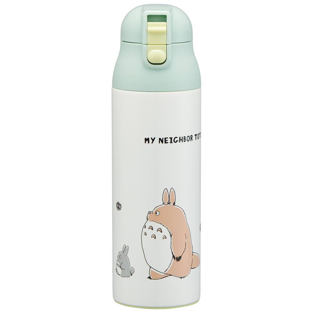 スタジオジブリ ステンレス マグ ボトル 500ml ロック 付き ワン