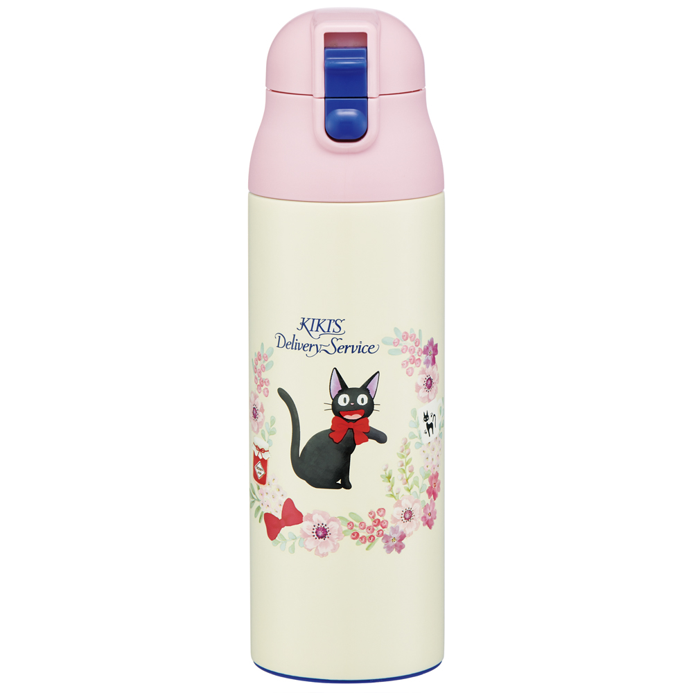 スタジオジブリ ステンレス マグ ボトル 500ml ロック 付き ワン